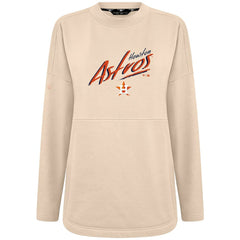 Houston Astros Levelwear Women's Oversized Beaudry Sizzle Top - MLB