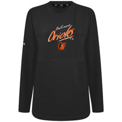 Baltimore Orioles Levelwear Women's Oversized Beaudry Sizzle Top - MLB