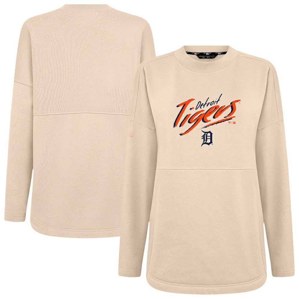 Detroit Tigers Levelwear Women's Oversized Beaudry Sizzle Top - MLB