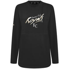 Kansas City Royals Levelwear Women's Oversized Beaudry Sizzle Top - MLB