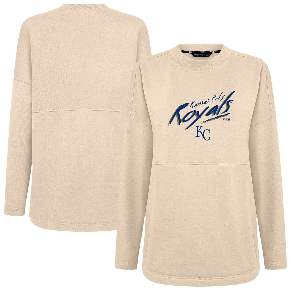 Kansas City Royals Levelwear Women's Oversized Beaudry Sizzle Top - MLB