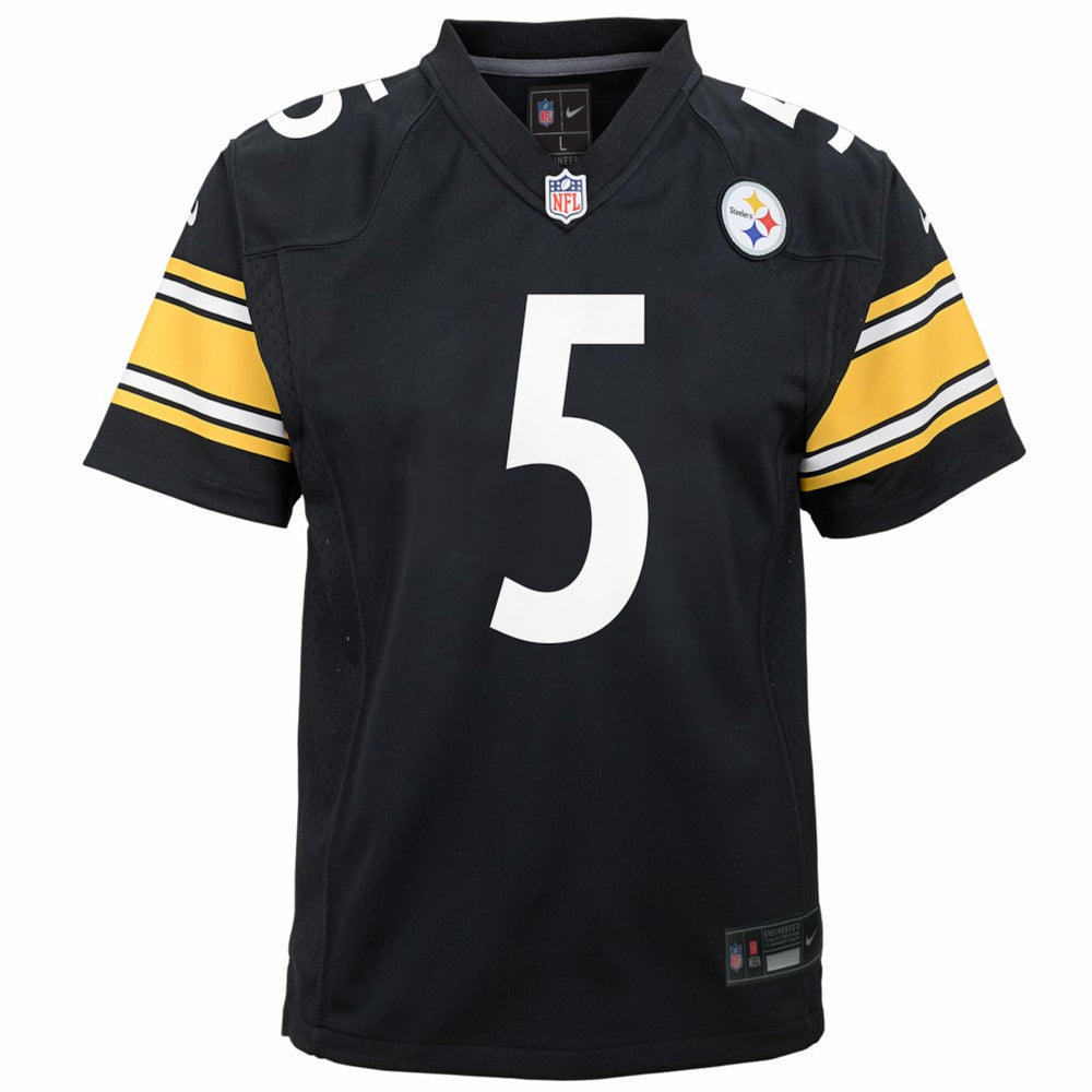 Jalen Ramsey Pittsburgh Steelers Youth Team Game Jersey Black | Nike for Sale