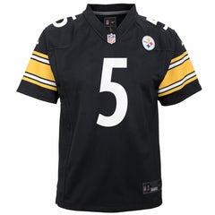 Jalen Ramsey Pittsburgh Steelers Youth Team Game Jersey Black | Nike for Sale