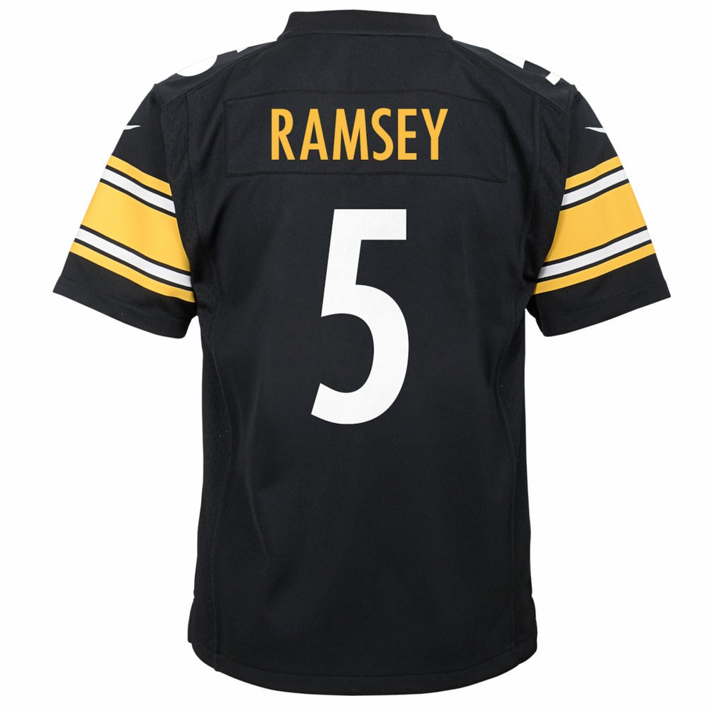 Jalen Ramsey Pittsburgh Steelers Youth Team Game Jersey Black | Nike for Sale