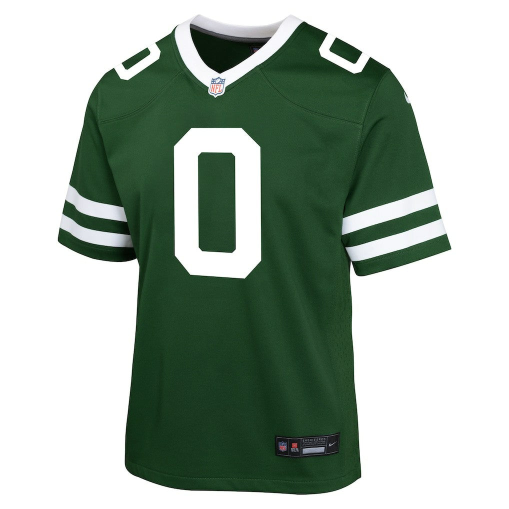 Braelon Allen New York Jets Youth Team Game Jersey Green | Nike for Sale