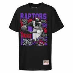 Vince Carter Toronto Raptors Youth Star Moment T-Shirt Black - NBA