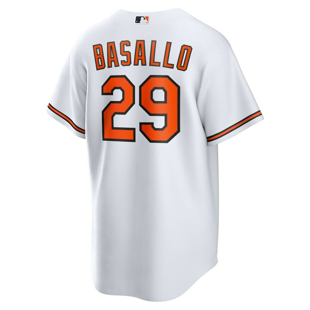 Samuel Basallo Baltimore Orioles Nike  Youth Home Replica Jersey - MLB