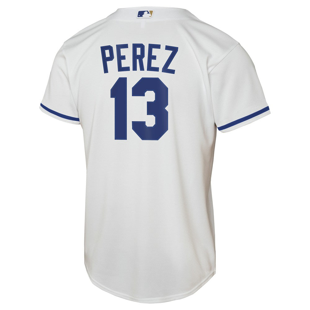 Salvador Perez Kansas City Royals Nike  Youth Home Replica Jersey - MLB