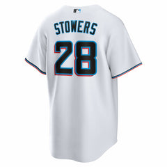Kyle Stowers Miami Marlins Nike  Youth Home Replica Jersey - MLB