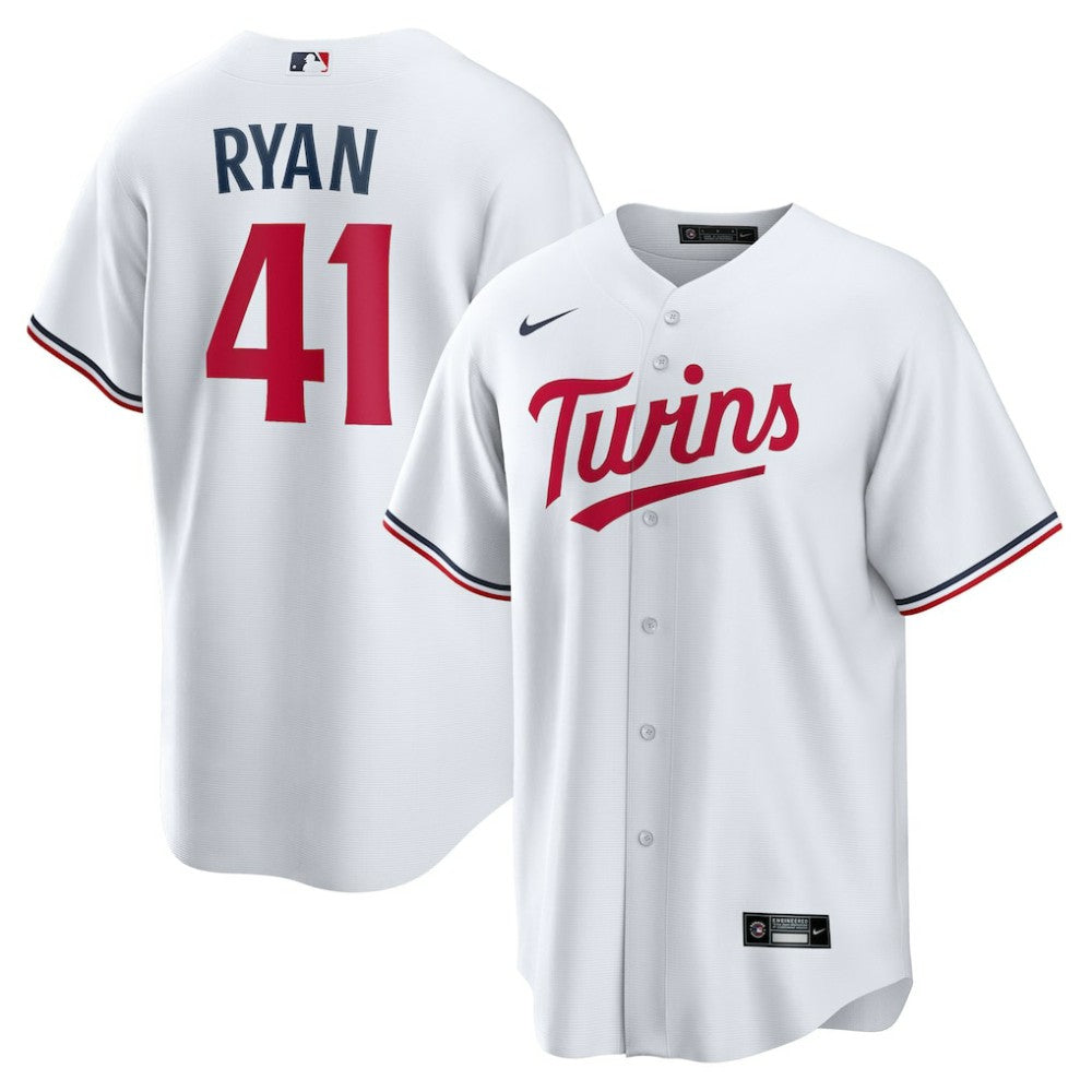 Joe Ryan Minnesota Twins Nike  Youth Home Replica Jersey - MLB