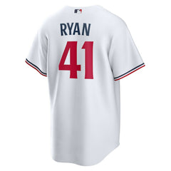 Joe Ryan Minnesota Twins Nike  Youth Home Replica Jersey - MLB