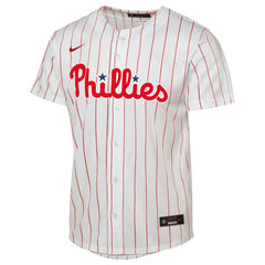 Brandon Marsh Philadelphia Phillies Nike  Youth Home Replica Jersey - MLB