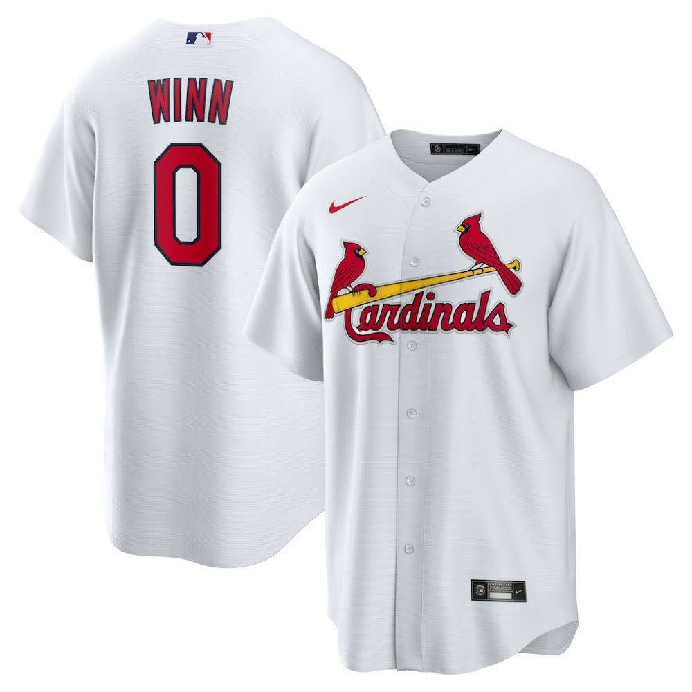 Masyn Winn St. Louis Cardinals Nike  Youth Home Replica Jersey - MLB