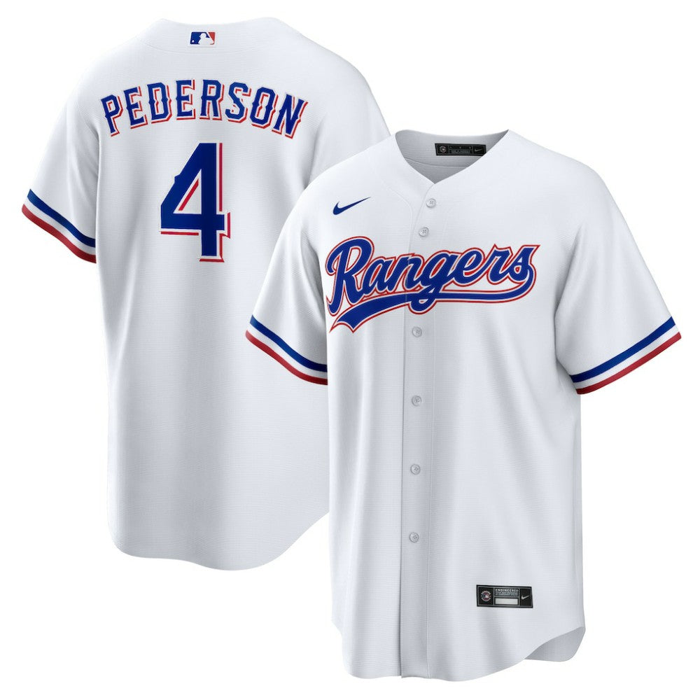 Joc Pederson Texas Rangers Nike  Youth Home Replica Jersey - MLB