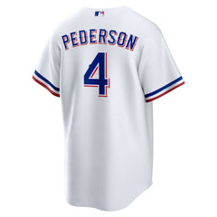 Joc Pederson Texas Rangers Nike  Youth Home Replica Jersey - MLB