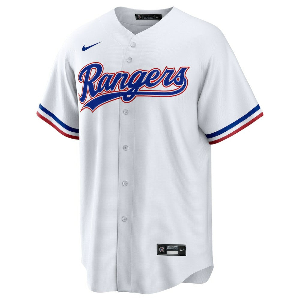 Ezequiel Duran Texas Rangers Nike  Youth Home Replica Jersey - MLB