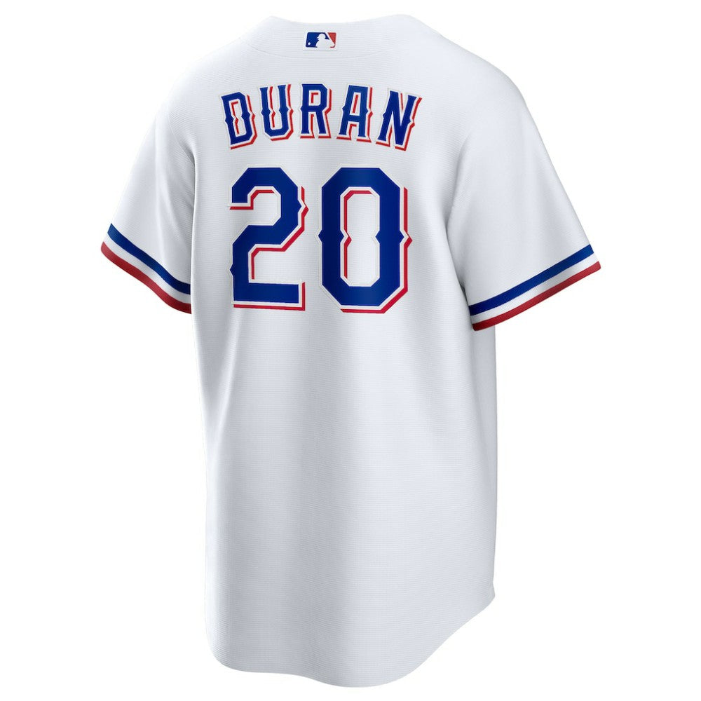 Ezequiel Duran Texas Rangers Nike  Youth Home Replica Jersey - MLB