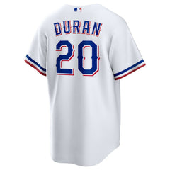 Ezequiel Duran Texas Rangers Nike  Youth Home Replica Jersey - MLB