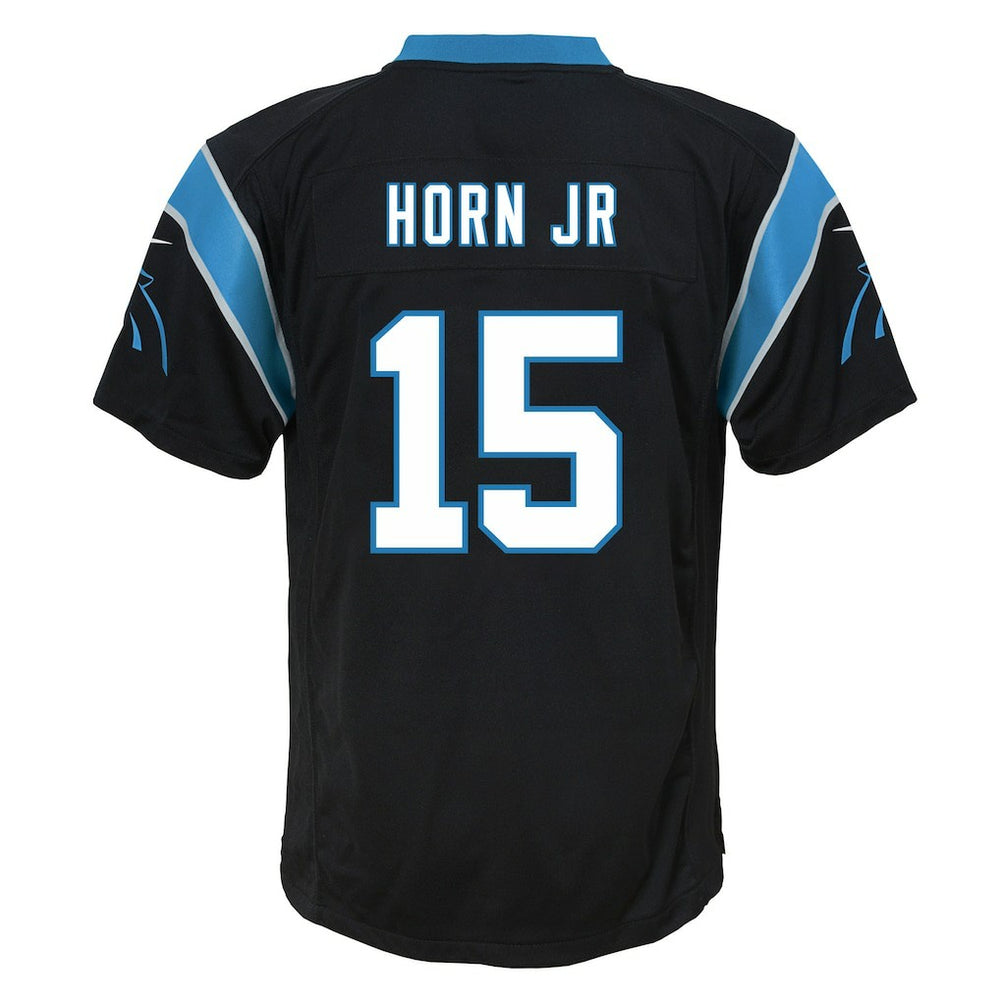 Jimmy Horn Jr. Carolina Panthers Youth Team Game Jersey Black | Nike for Sale