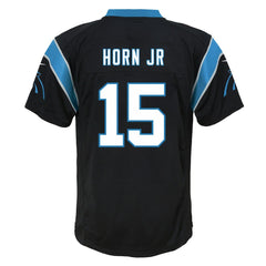 Jimmy Horn Jr. Carolina Panthers Youth Team Game Jersey Black | Nike for Sale