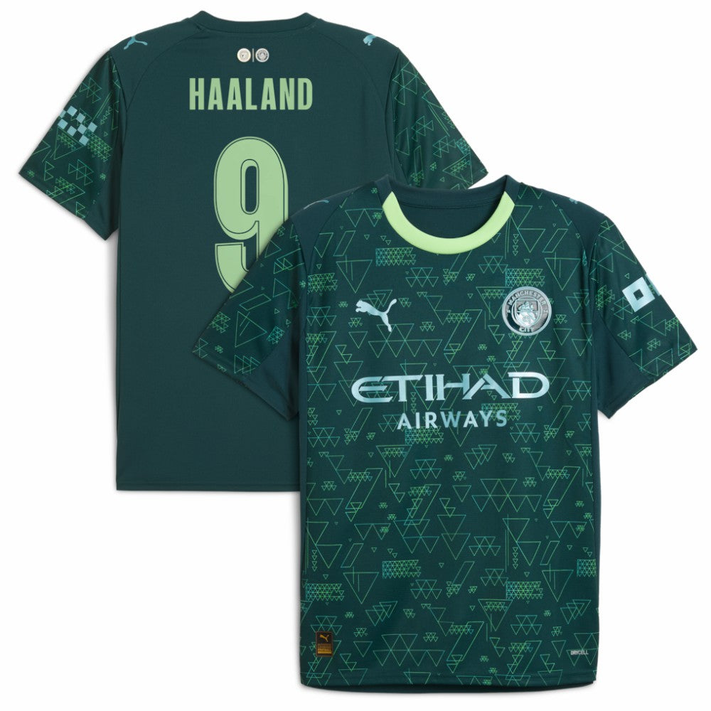 Erling Haaland Manchester City x EA SPORTS FC 2025/26 Fourth Jersey Green | Puma discount