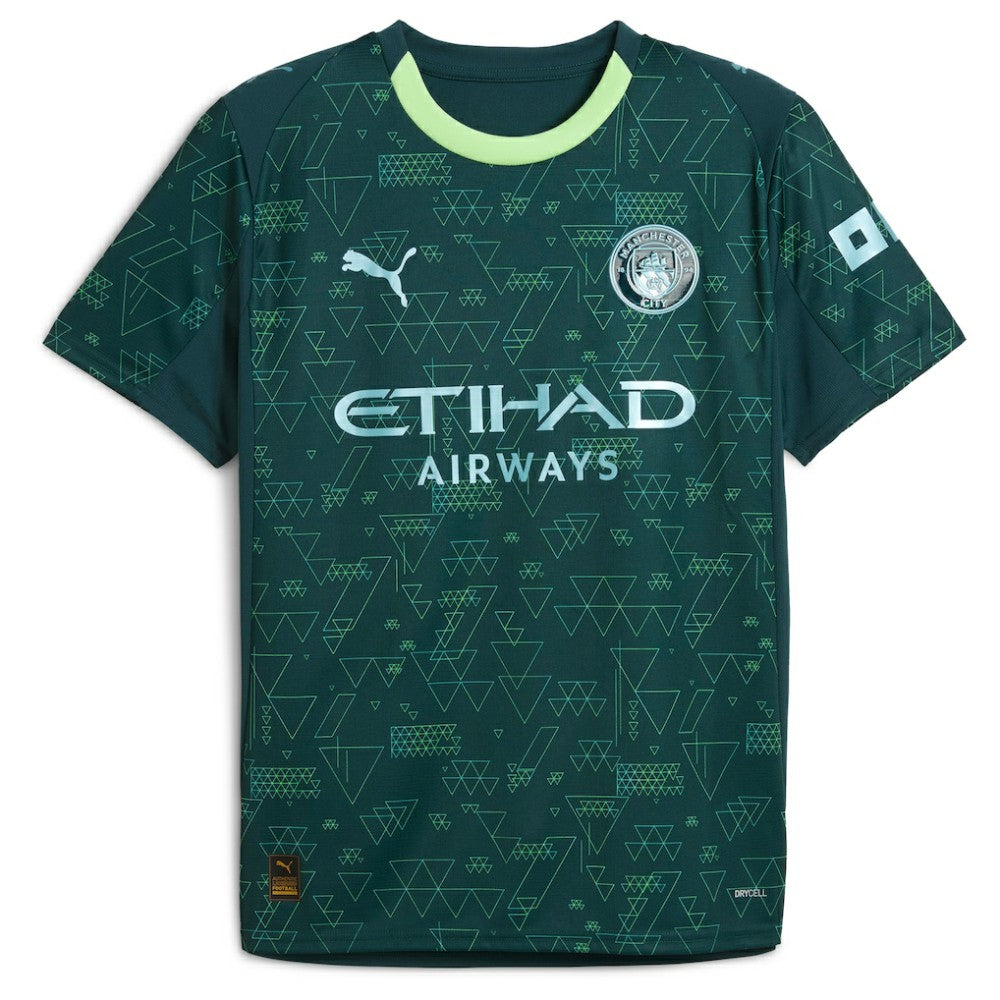 Erling Haaland Manchester City x EA SPORTS FC 2025/26 Fourth Jersey Green | Puma discount