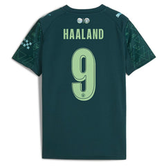 Erling Haaland Manchester City x EA SPORTS FC Youth 2025/26 Fourth Jersey Green | Puma Sale