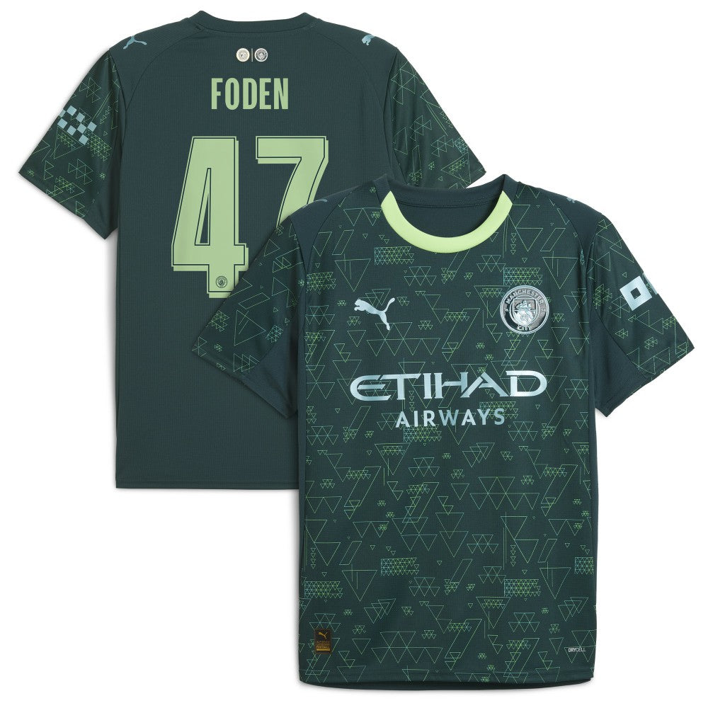 Phil Foden Manchester City x EA SPORTS FC 2025/26 Fourth Jersey Green | Puma online