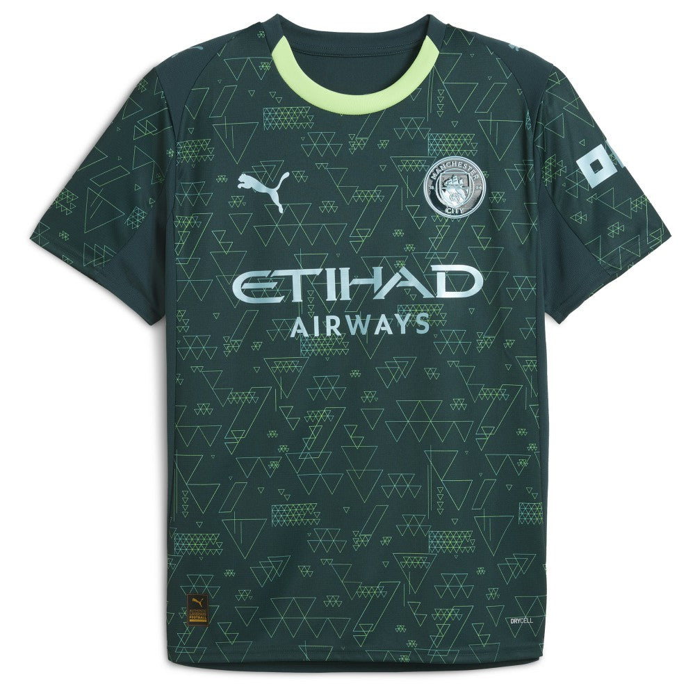 Phil Foden Manchester City x EA SPORTS FC 2025/26 Fourth Jersey Green | Puma online