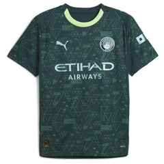 Phil Foden Manchester City x EA SPORTS FC 2025/26 Fourth Jersey Green | Puma online
