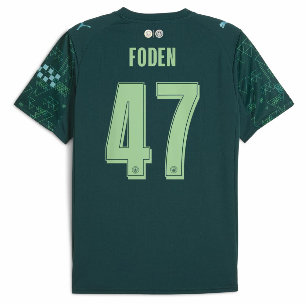 Phil Foden Manchester City x EA SPORTS FC 2025/26 Fourth Jersey Green | Puma online