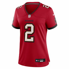 Emeka Egbuka Tampa Bay Buccaneers Women's Team Game Jersey Red | Nike for Sale
