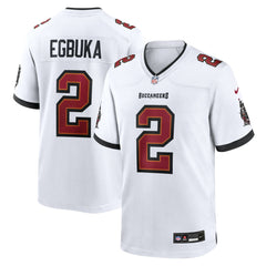 Emeka Egbuka Tampa Bay Buccaneers Game Jersey White | Nike for Sale