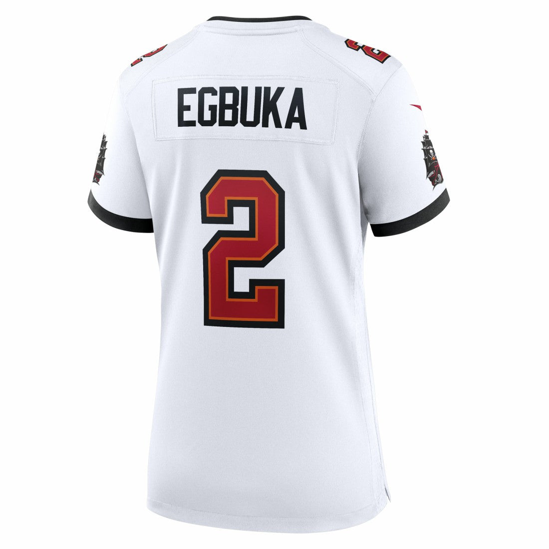 Emeka Egbuka Tampa Bay Buccaneers Women's Game Jersey White | Nike for Sale