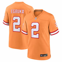 Emeka Egbuka Tampa Bay Buccaneers Alternate 2 Game Jersey Creamsicle | Nike for Sale