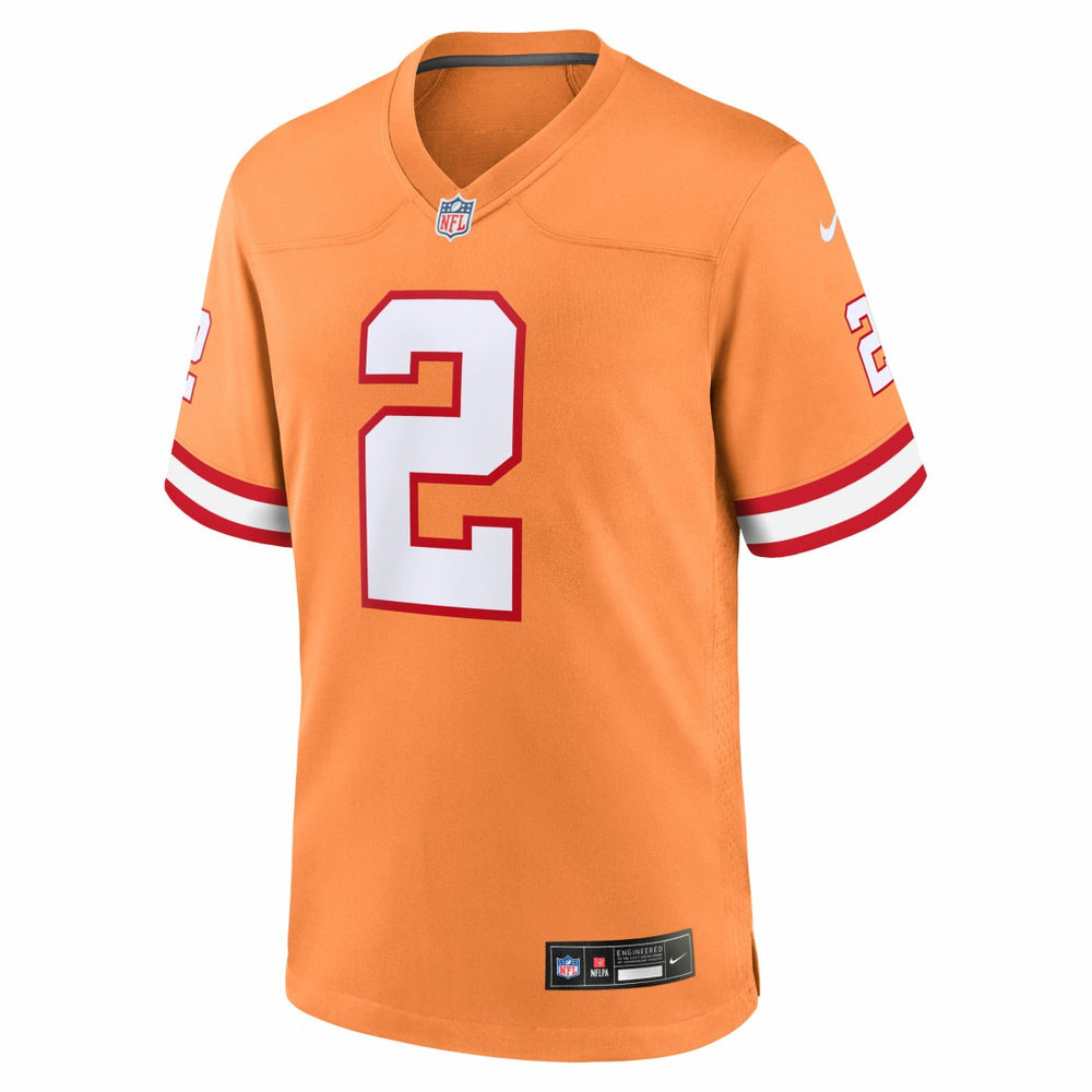 Emeka Egbuka Tampa Bay Buccaneers Alternate 2 Game Jersey Creamsicle | Nike for Sale