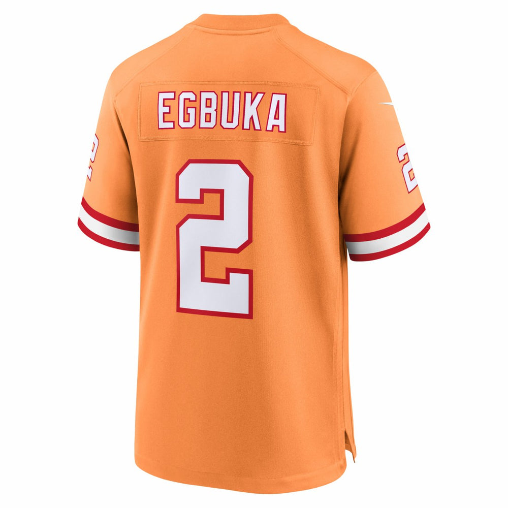 Emeka Egbuka Tampa Bay Buccaneers Alternate 2 Game Jersey Creamsicle | Nike for Sale