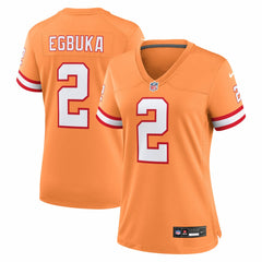 Emeka Egbuka Tampa Bay Buccaneers Women's Alternate 2 Game Jersey Creamsicle | Nike for Sale