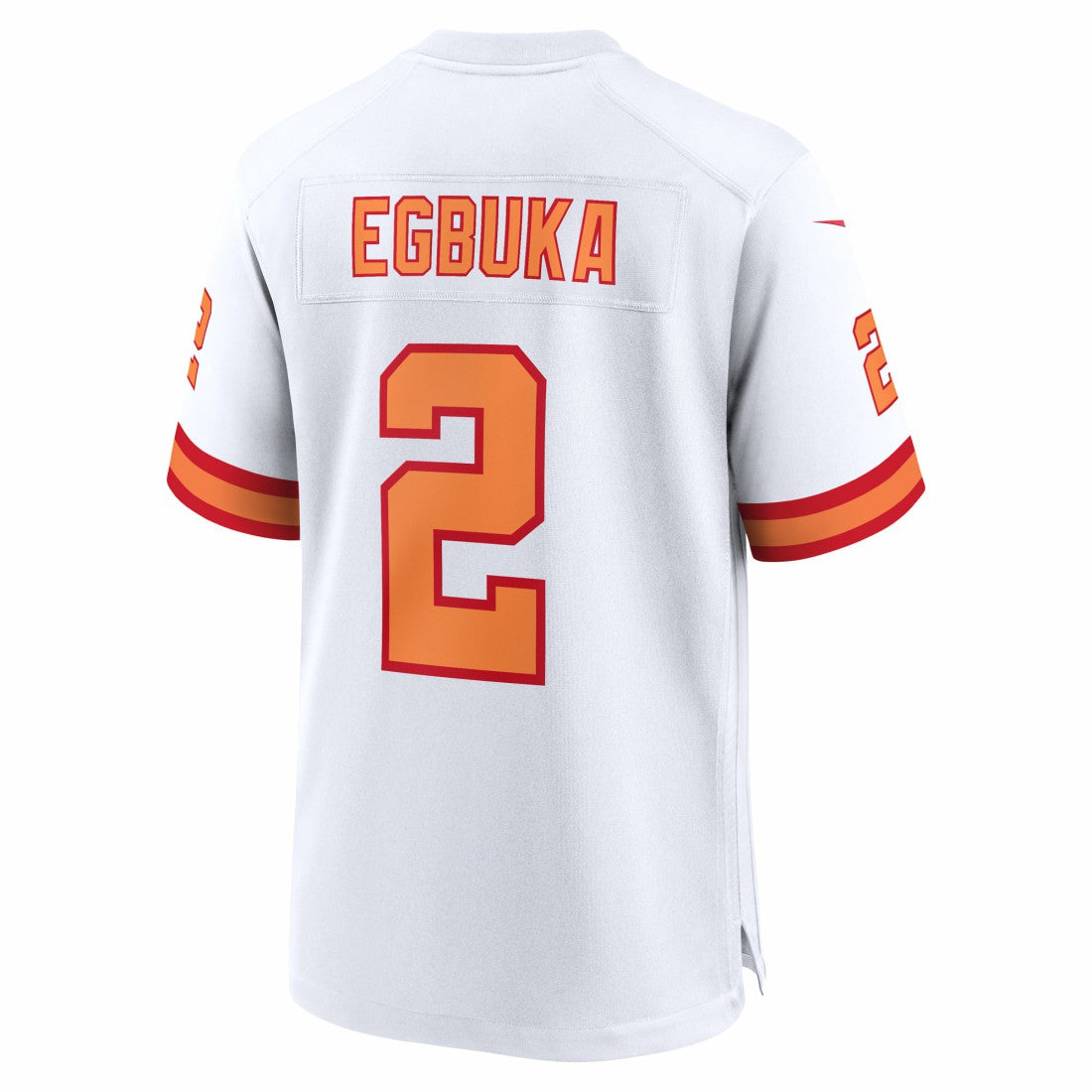 Emeka Egbuka '76 Tampa Bay Buccaneers Alternate 50th Season Game Jersey '76 White | Nike for Sale