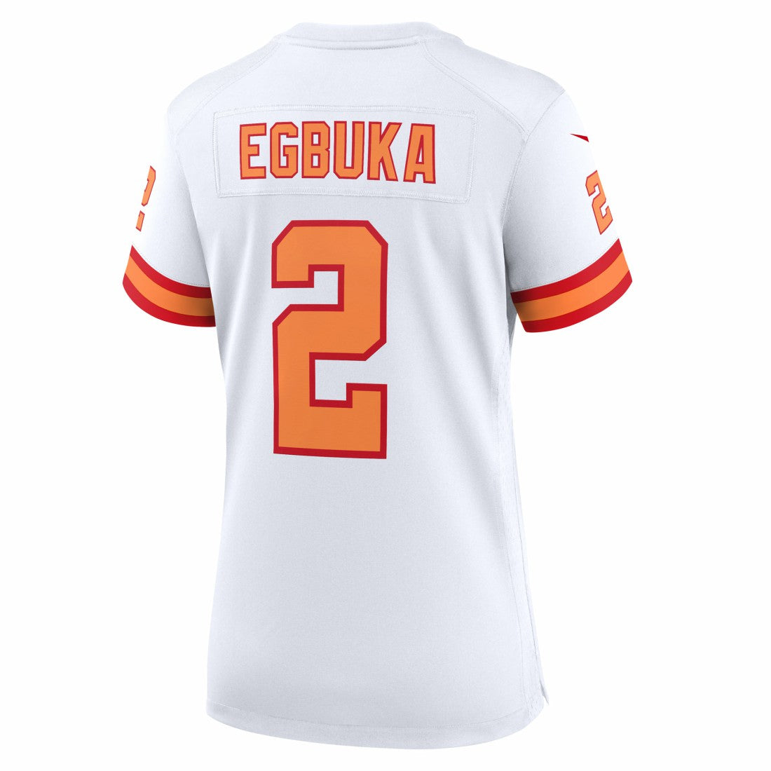 Emeka Egbuka '76 Tampa Bay Buccaneers Women's Alternate 50th Season Game Jersey White | Nike for Sale