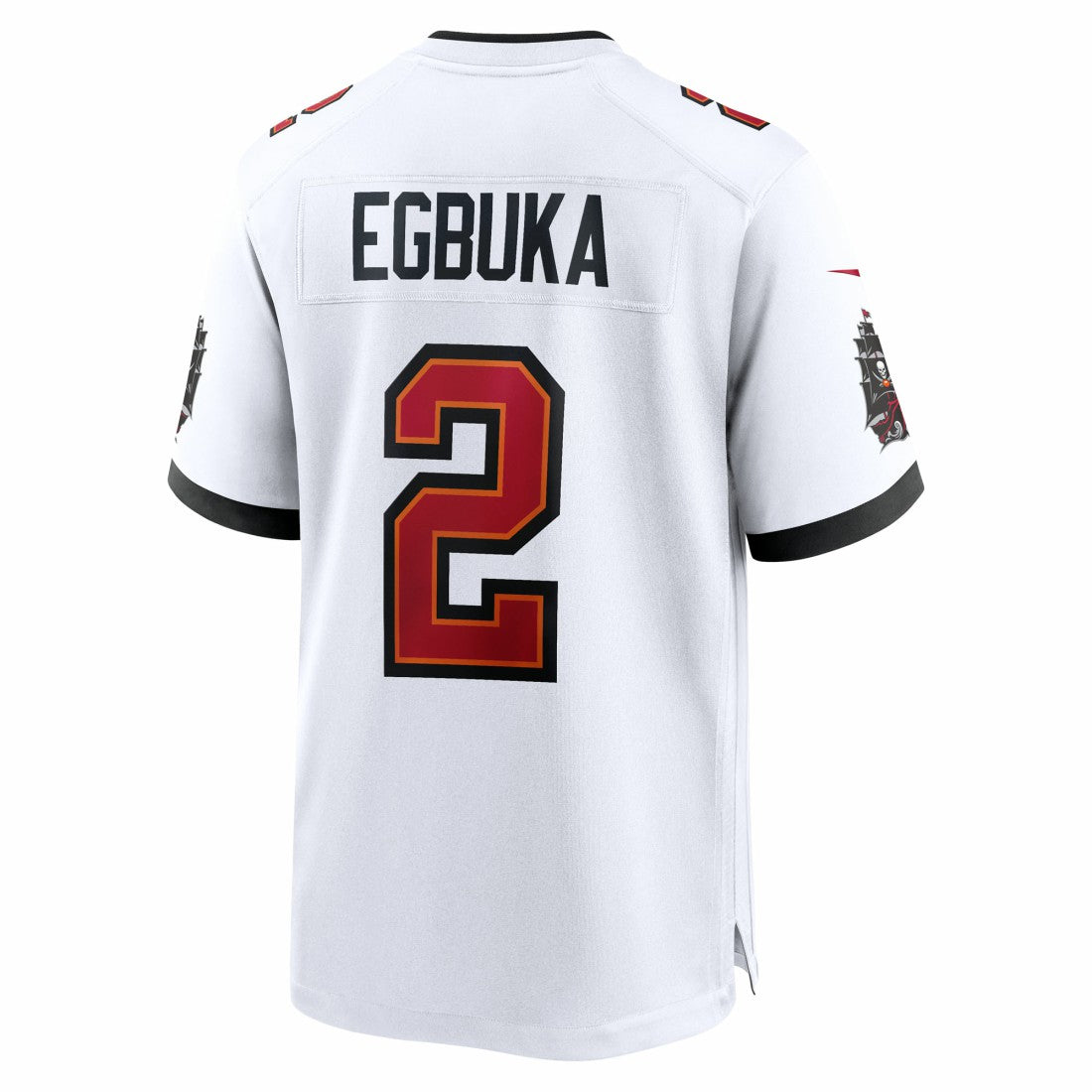 Emeka Egbuka Tampa Bay Buccaneers 50th Season Game Jersey White | Nike for Sale