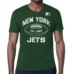 New York Jets Starter Green and White Forever T-Shirt Green | NFL