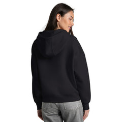 Utah Mammoth Starter Women's Rhinestone Relaxed Hoodie - Black - NHL