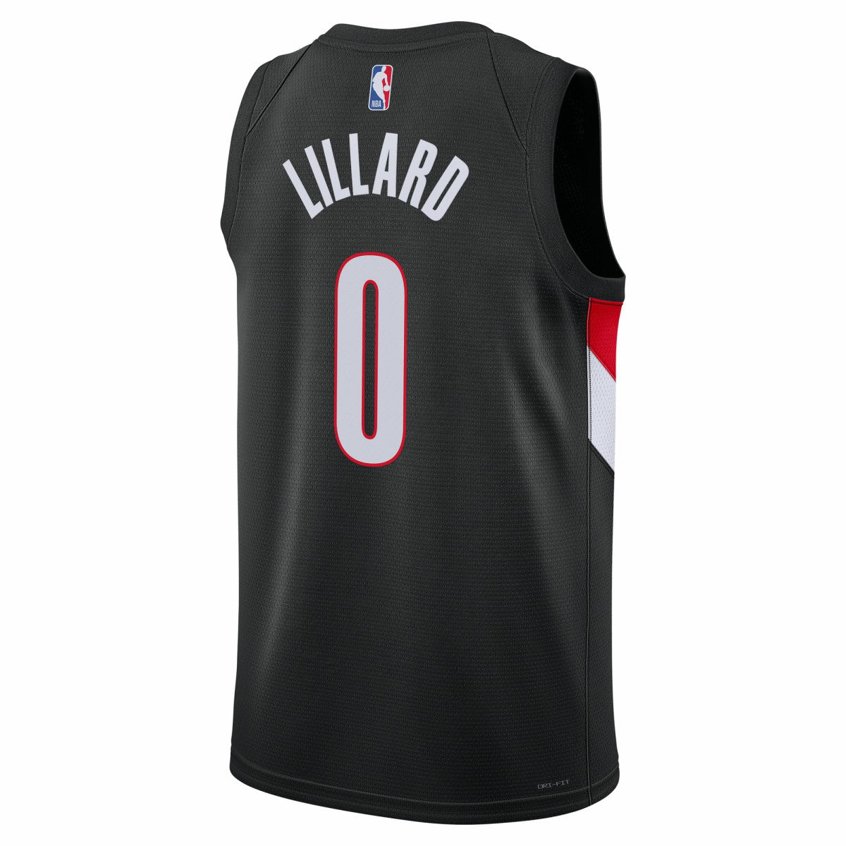 Damian Lillard Portland Trail Blazers Unisex Swingman Jersey Icon Edition Black - NBA