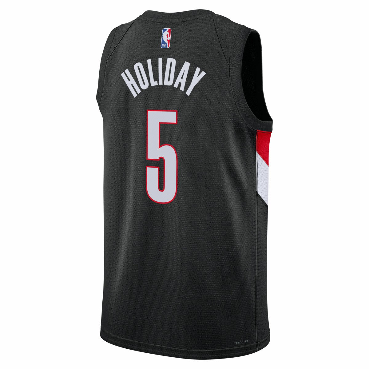 Jrue Holiday Portland Trail Blazers Unisex Swingman Jersey Icon Edition Black - NBA