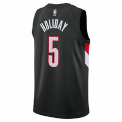 Jrue Holiday Portland Trail Blazers Unisex Swingman Jersey Icon Edition Black - NBA