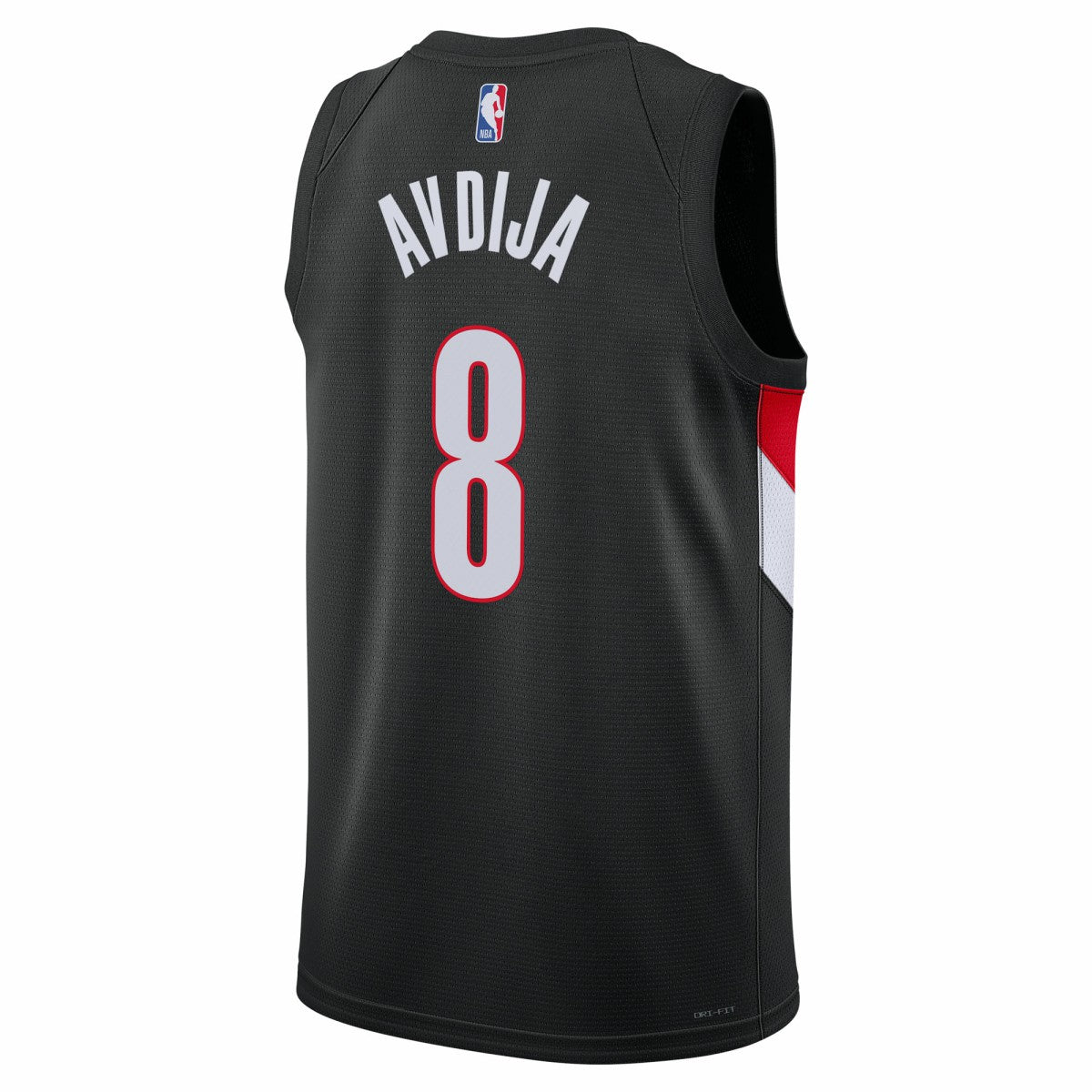 Deni Avdija Portland Trail Blazers Unisex Swingman Jersey Icon Edition Black - NBA