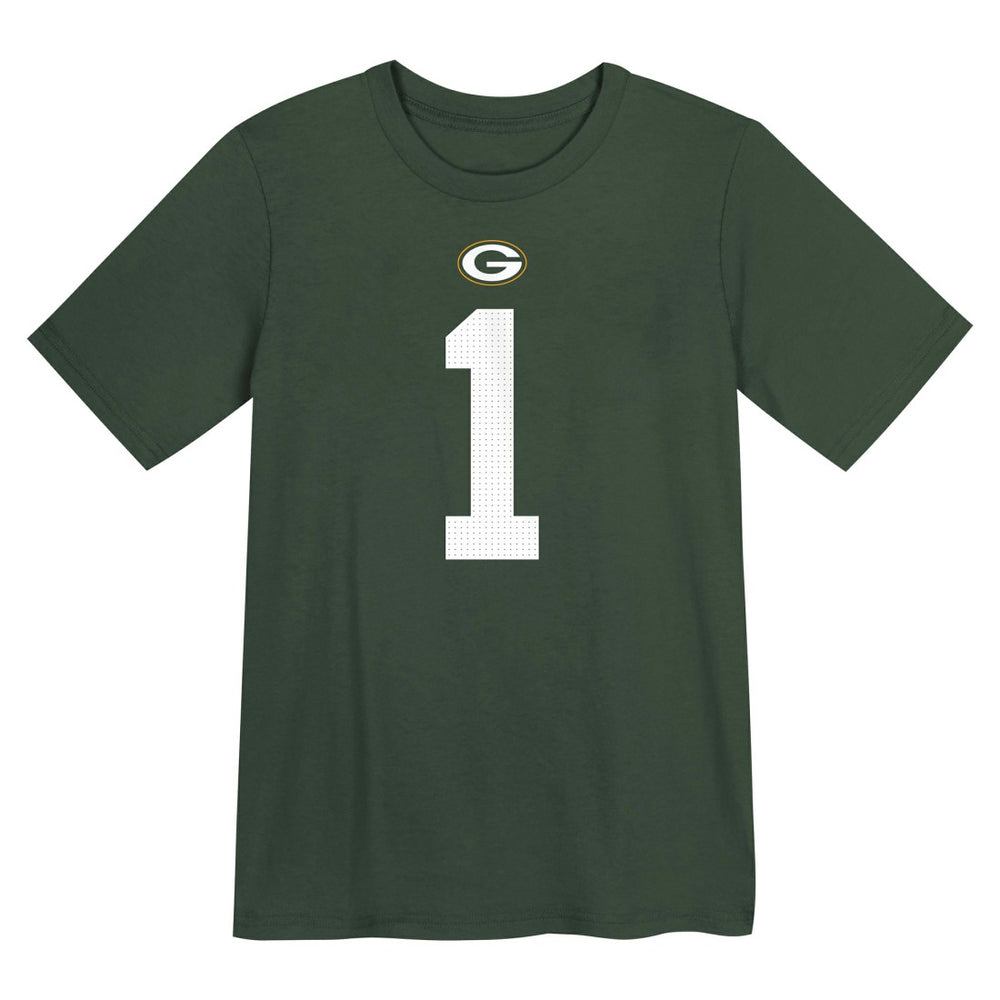 Micah Parsons Green Bay Packers Preschool Name & Number T-Shirt Green | Nike for Sale