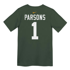 Micah Parsons Green Bay Packers Preschool Name & Number T-Shirt Green | Nike for Sale