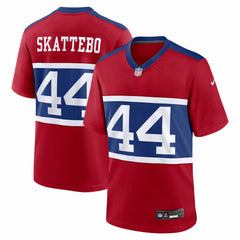 Cam Skattebo New York Giants Alternate Century Red Game Jersey Red | Nike for Sale